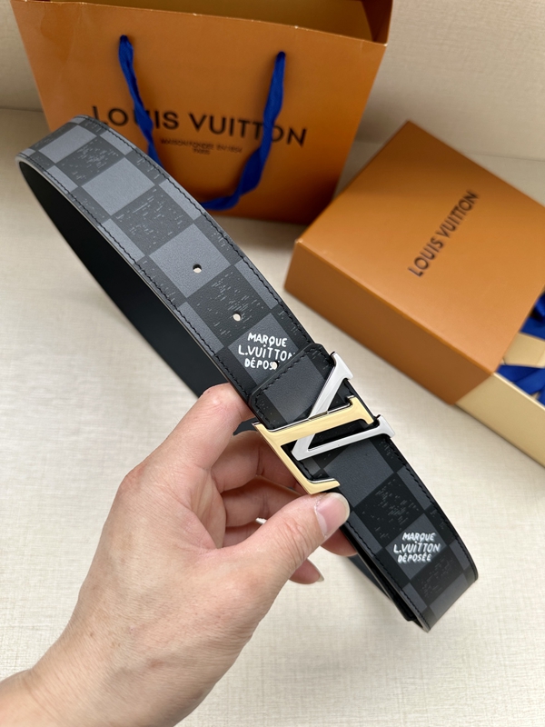 激安ルイヴィトンベルト正面デザイン